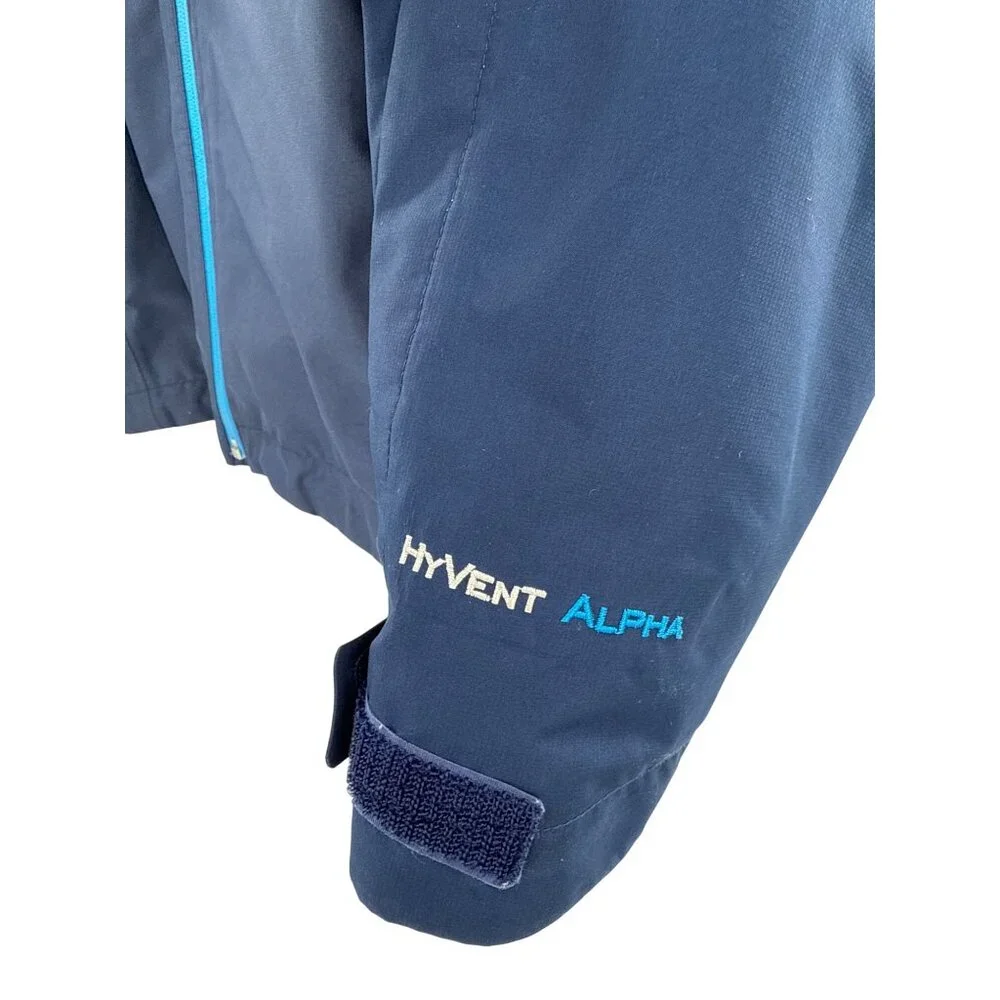 The North Face Hyvent Alpha Summit Series Mens Jacket‎ Medium Blue